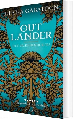 Outlander - Det Brændende Kors - Del 1 Og 2 - Bind 5 - Diana Gabaldon - Bog