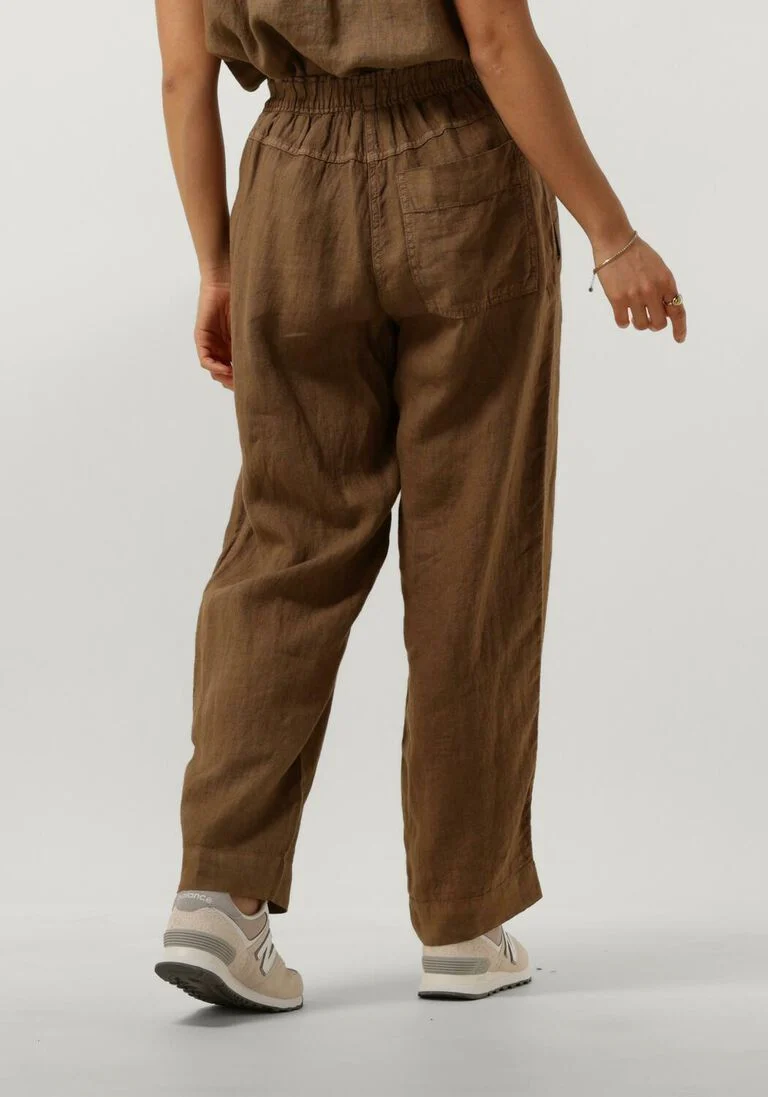 PENN & INK khaki penn & ink pantalon trousers