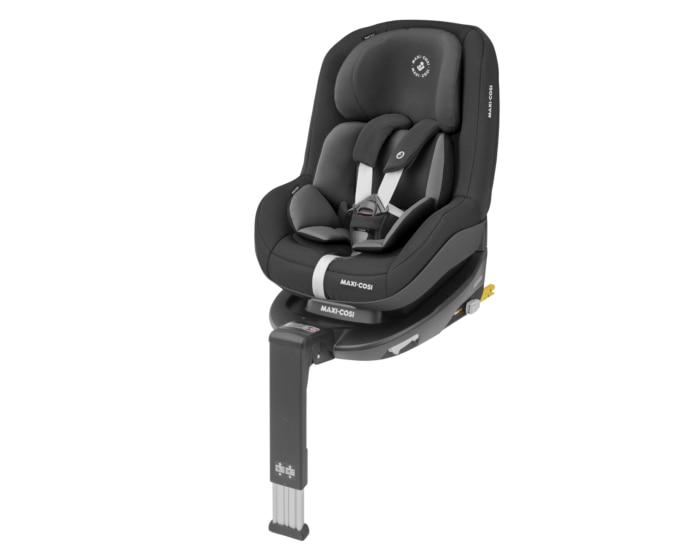 Pearl Pro 2 i-Size 6 M - 4 Y  67 - 105 cm     Extra gepolstertes Komfortkissen |    Hochdichte Polsterung der Sitzeinheit |    Easy-in Gurt |    Lehnenposition zum Schlafen |