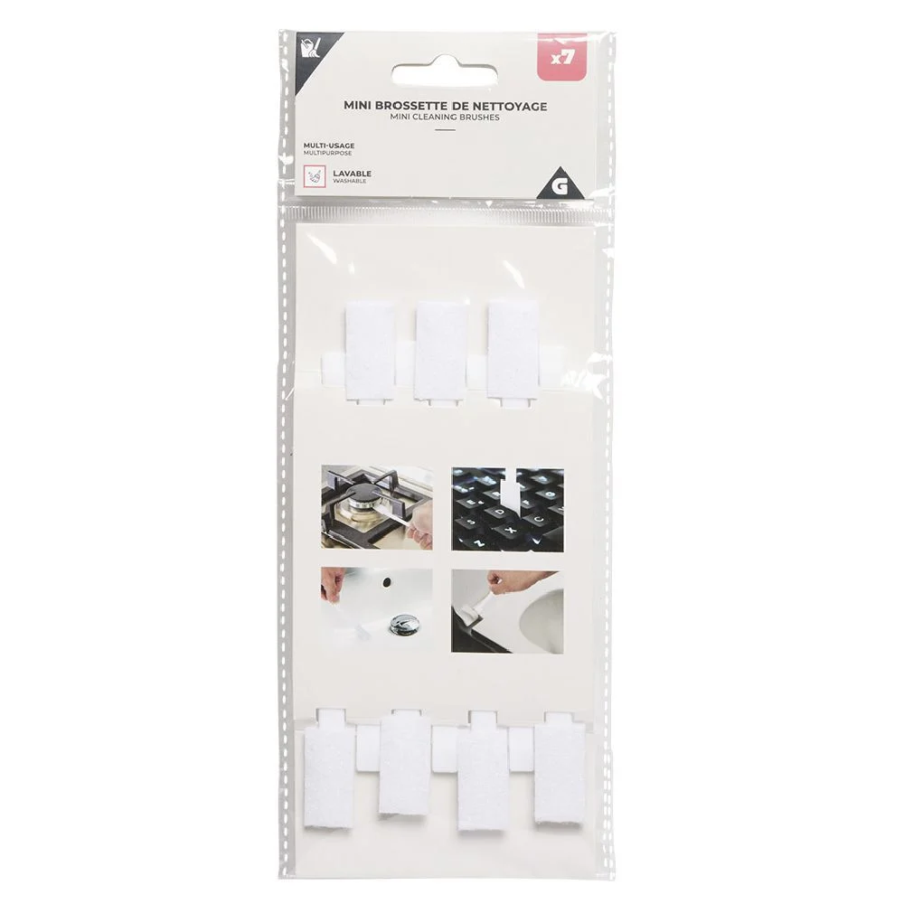 Mini brossette de nettoyage x7