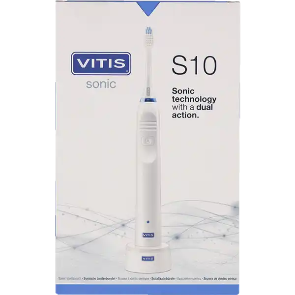Sonic S10 Schallzahnbürste