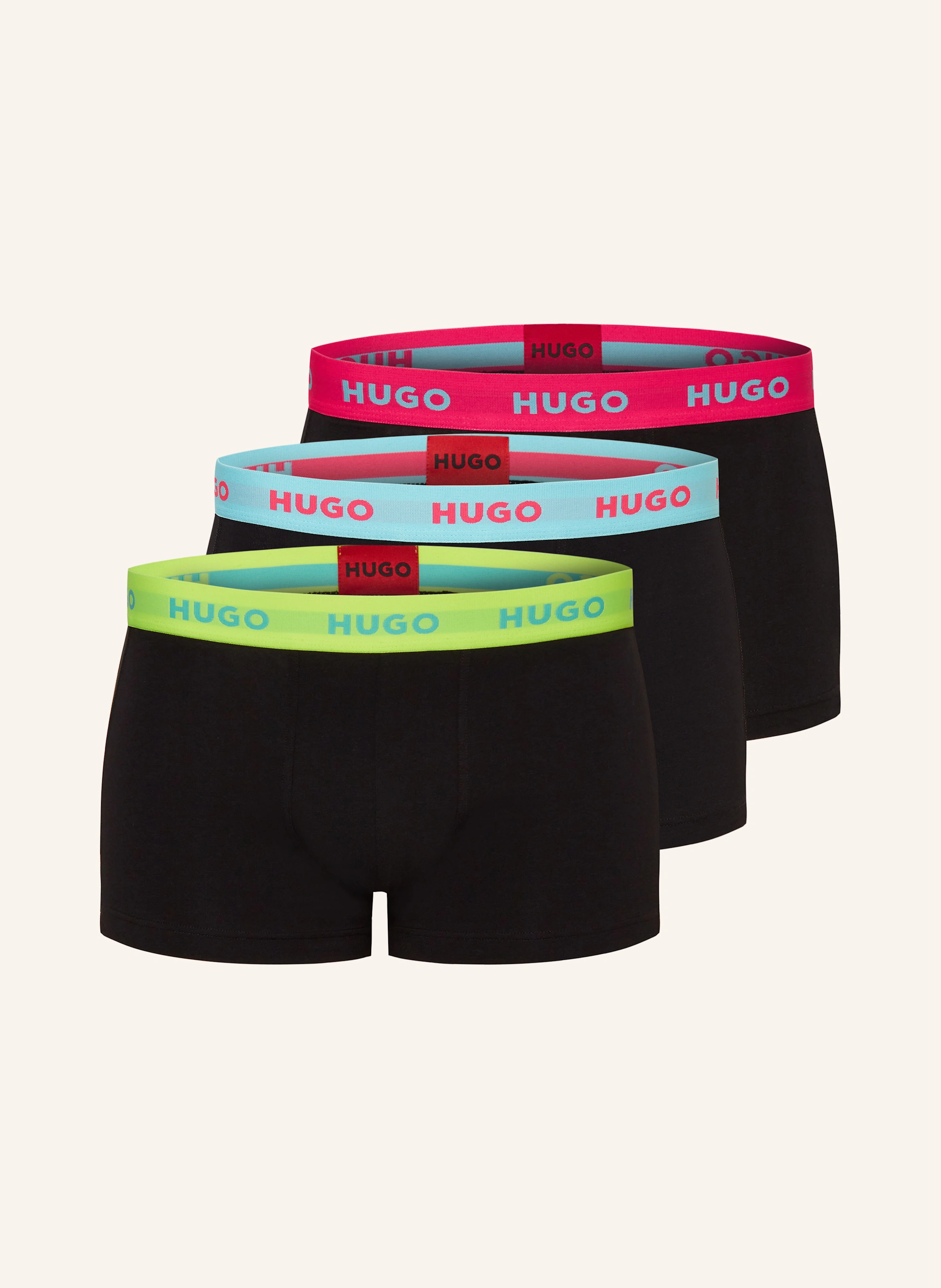 HUGO 3er-Pack Boxershorts