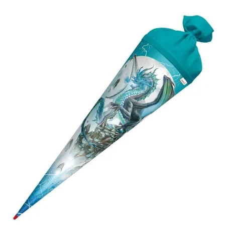 Roth Schultüte Eisdrache, 70cm rund