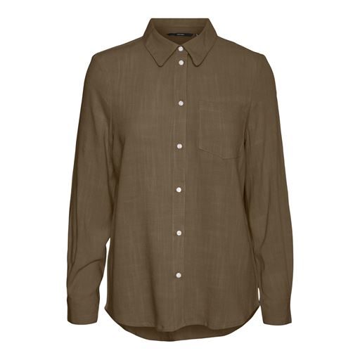 Vero Moda Vera Skjorte, Capers, M