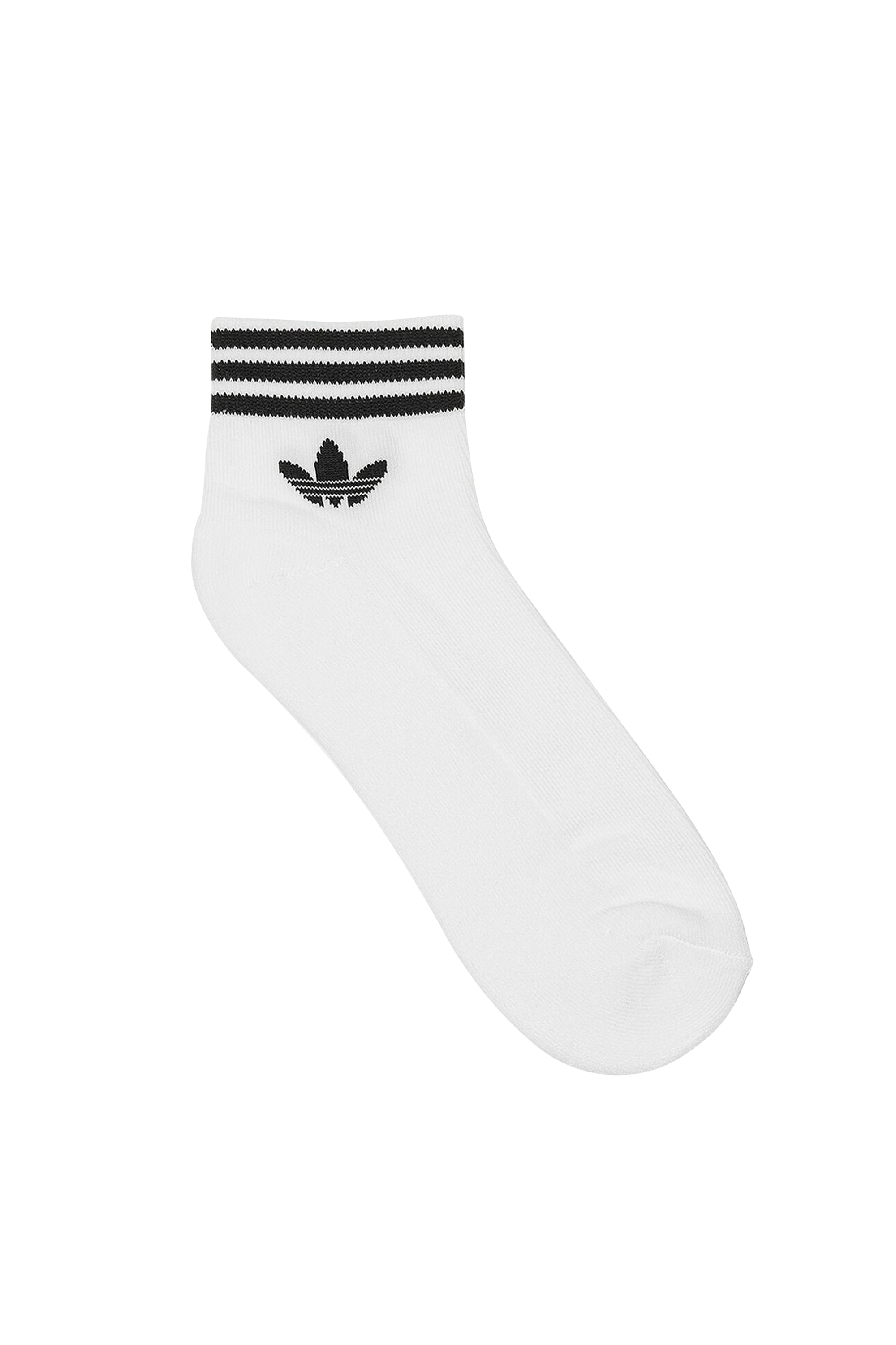 ADIDAS Lot de 3 paires de chaussettes TREF ANK SCK HC Blanc
