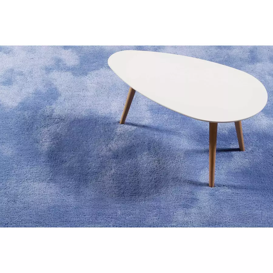 Esprit Hochflorteppich #relaxx blau