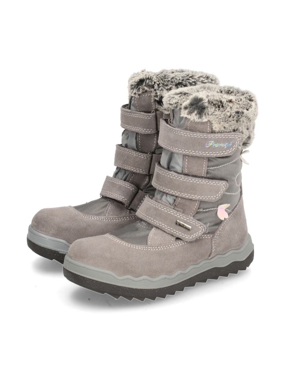 Lederkombination Snowboot