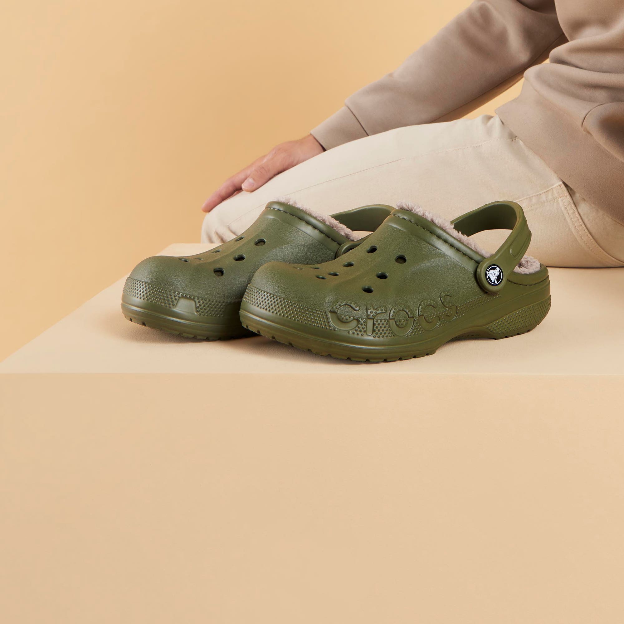 Sabots Homme kaki
