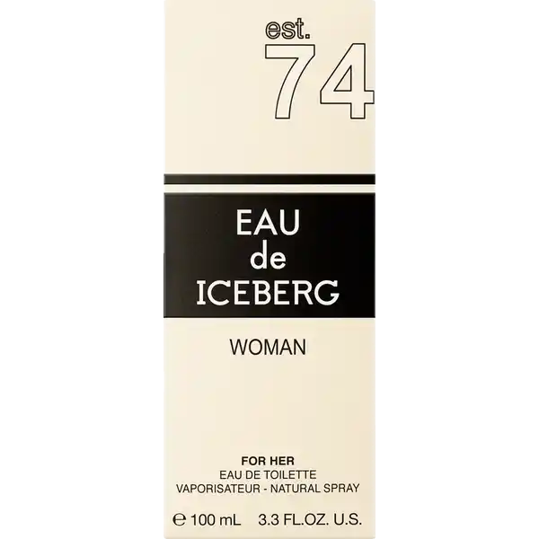 Eau de Iceberg Woman, EdT 100 ml