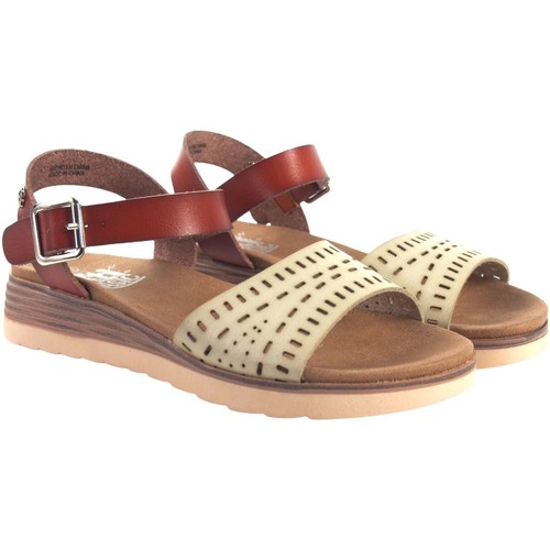 Xti - Sandalia señora36888 beig Blanco