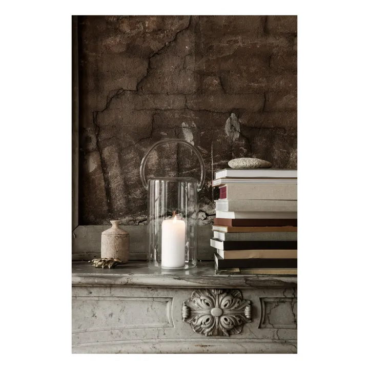 Ferm Living Lanterne Luce en verre