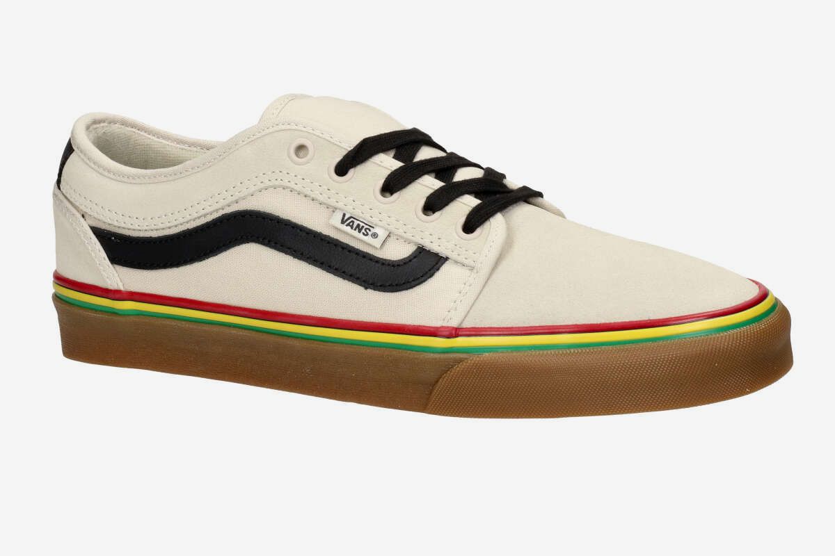 Vans Chukka Low Sidestripe Schuh (rasta turtledove)
