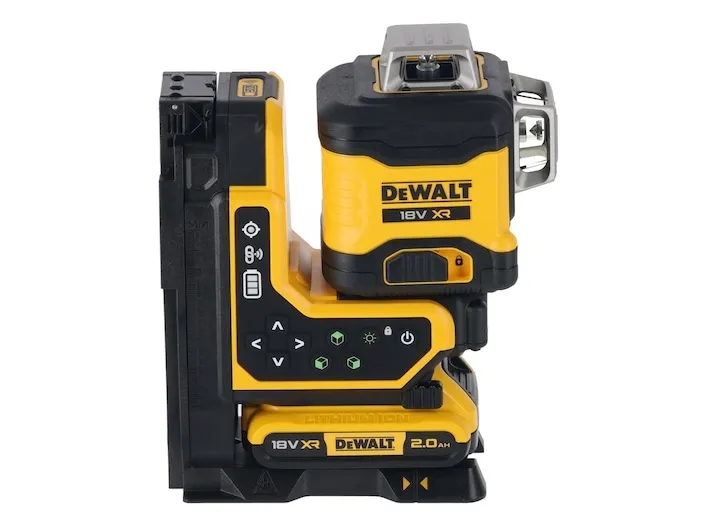 DeWALT DCLE34035D1-QW, 80 m, 3 mm/m, 3°, 100 m, Grøn, 360°