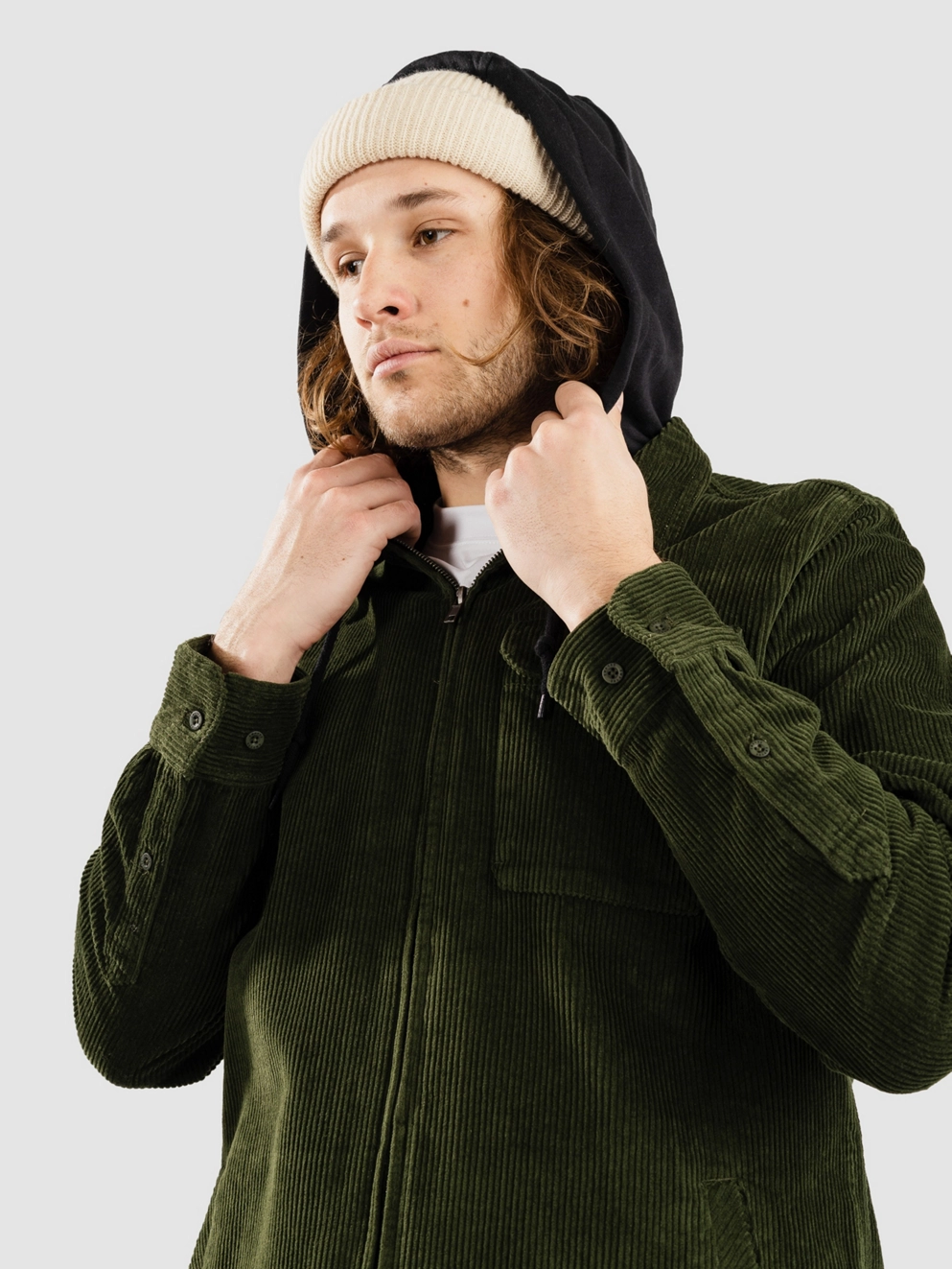 Empyre Fluke Woven Shirt green