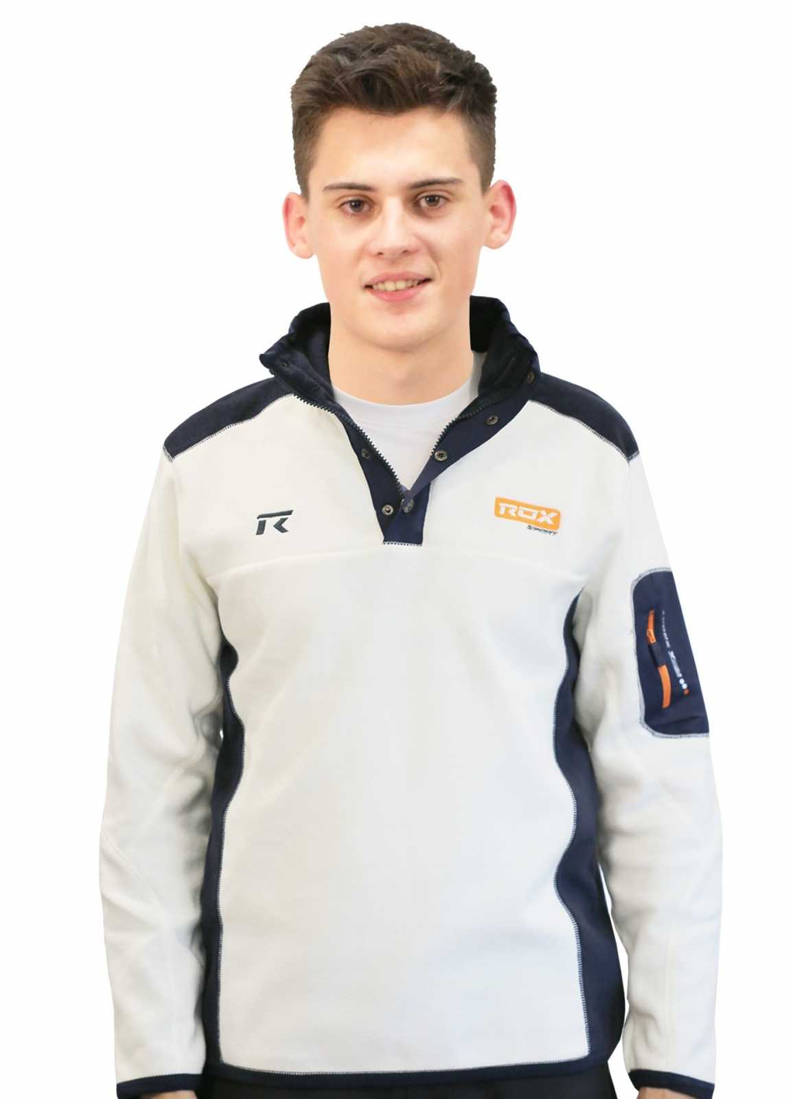 Rox Fleece R-Enterprise Infantil Cinza Claro
