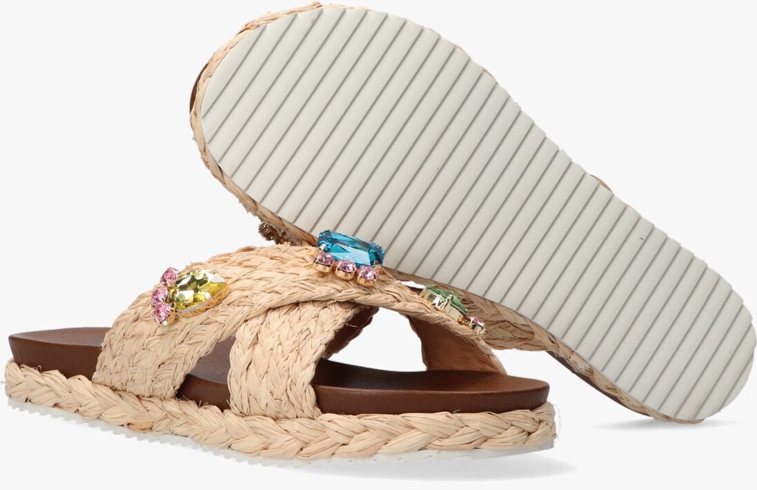 beige bibi lou slippers 889z70hg