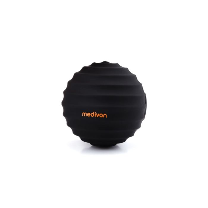 Medivon Unisex Massage Body Roller RecoRoll solo Sort
