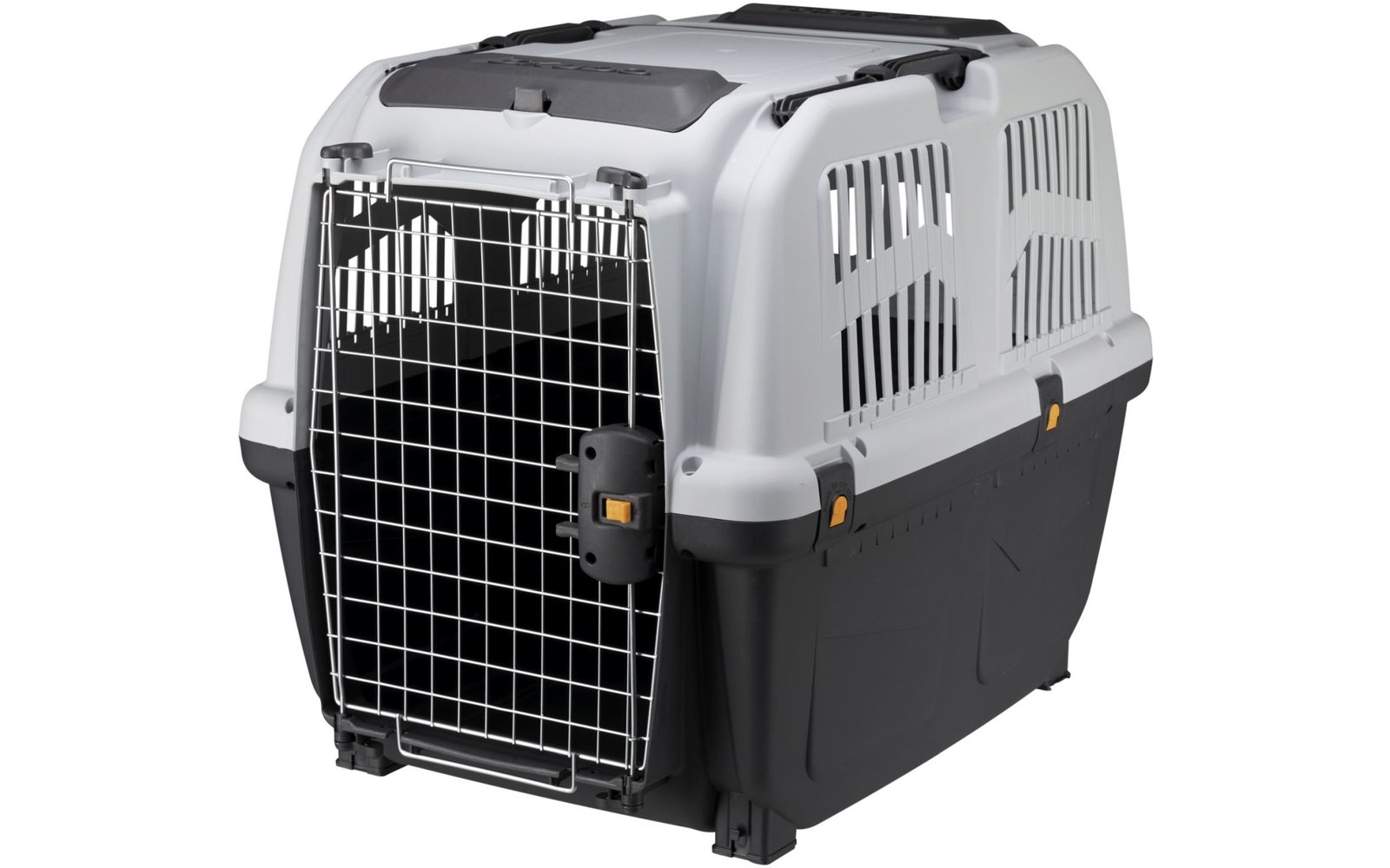 Jollypaw Transportbox Größe XS-S dunkelgrau/hellgrau