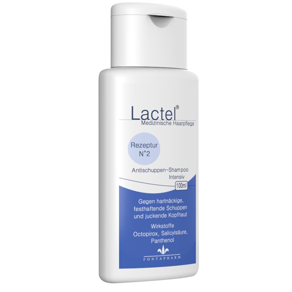 Lactel® Nr. 2 Antischuppen-Shampoo Intensiv