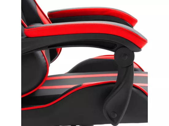 Chaise de jeu Rouge Similicuir