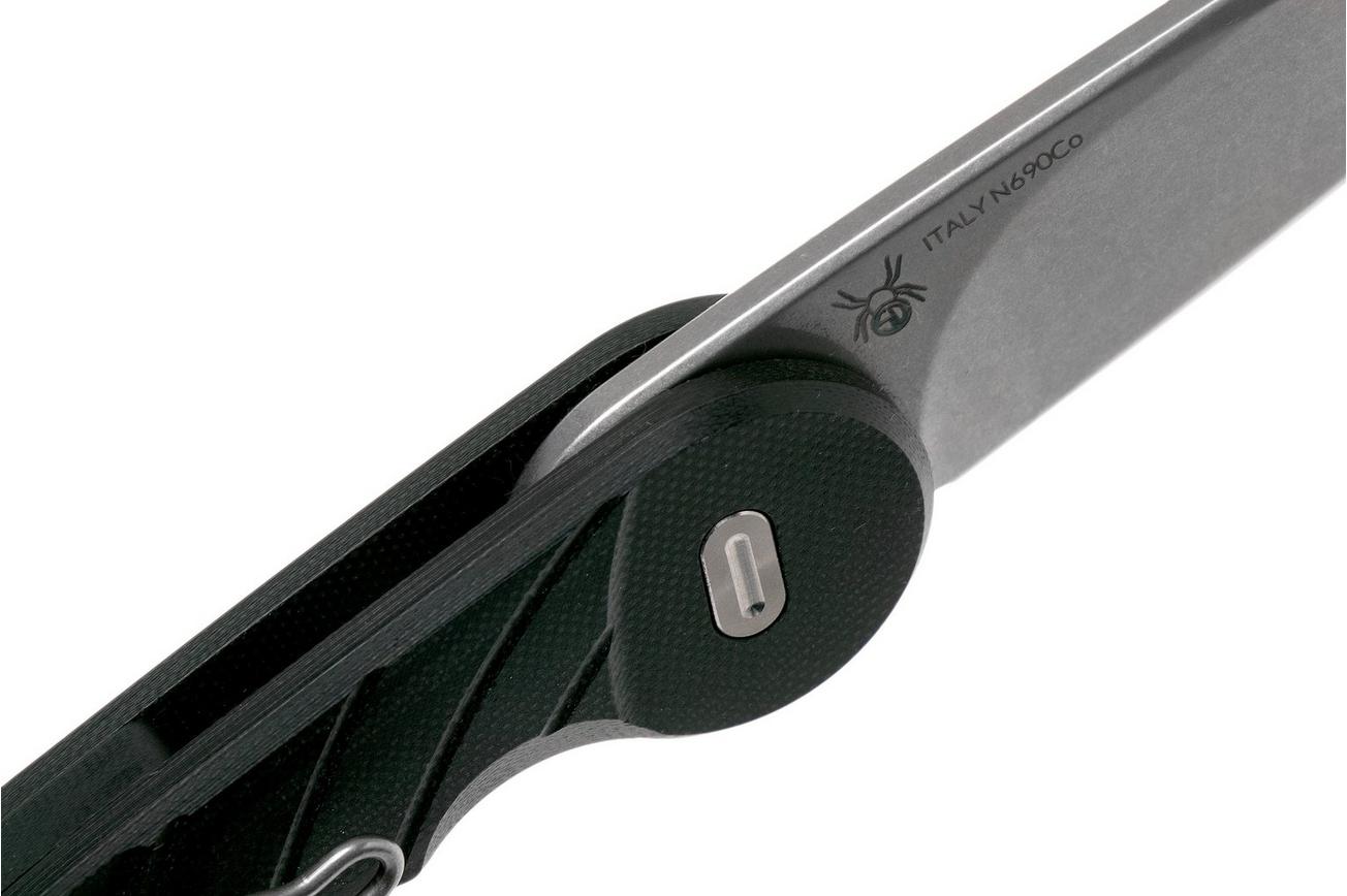 Fox Knives Radius FX-550 G10B, Black zakmes