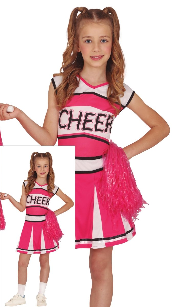 Cheerleader Jurk Roze Meisje