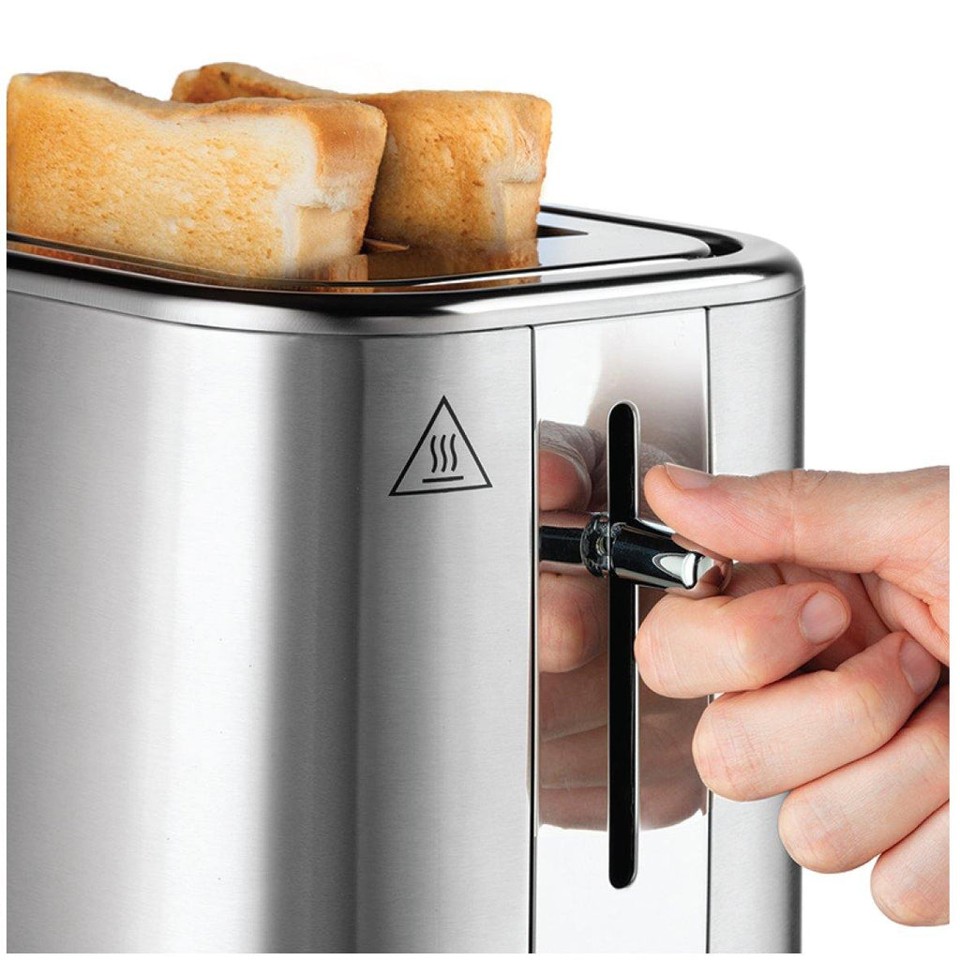 Russell Hobbs - Velocity 2S Toaster Brushed