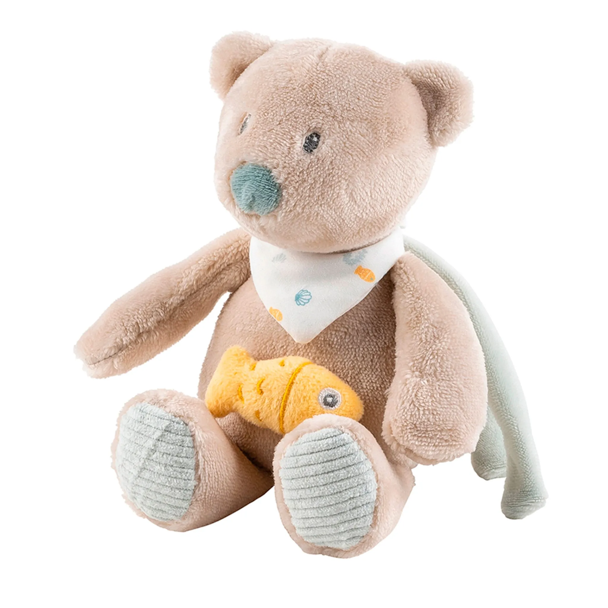 Nattou Peluche Musicale Jule l'Ours 23 cm