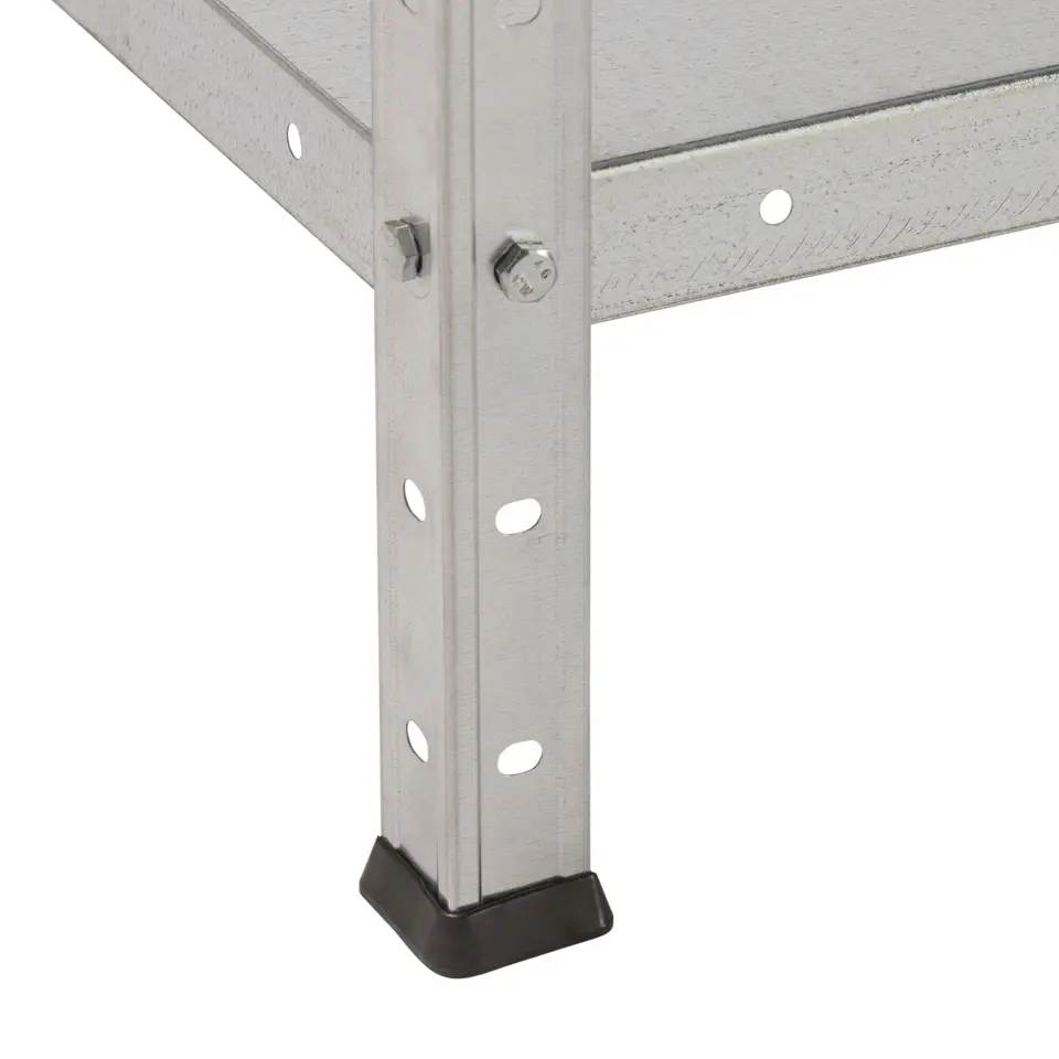 Avasco Stellingkast Metaal - Opbergrek Solid 50 - 145x72,5x30 cm