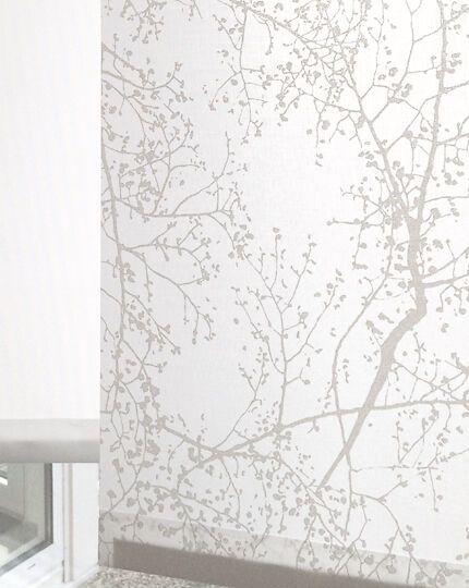 SPRING Rollo - Weiss / B: 63.0 cm x H: 185.0 cm