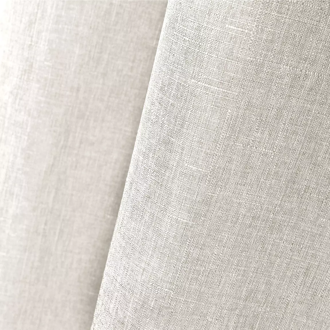 Rideau oeillets (140 x H260 cm) Béa Beige