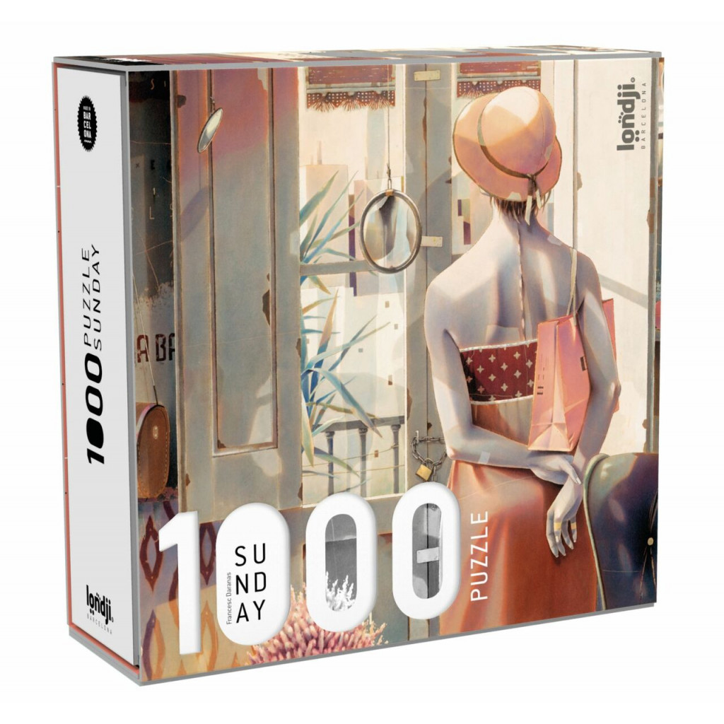 Puzzle - Sunday - 1000 Pièces