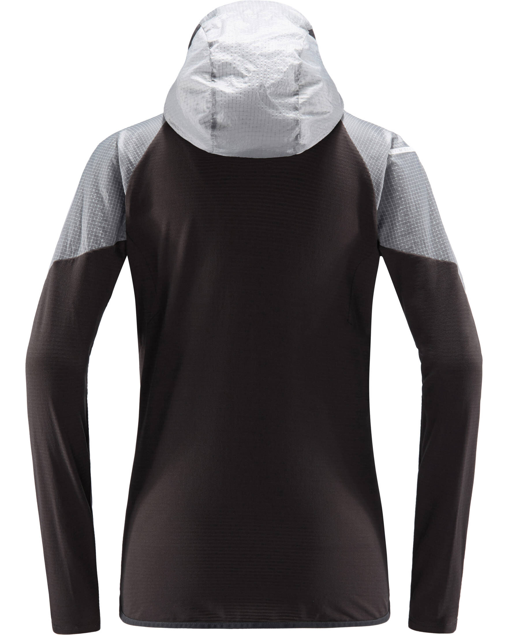Haglöfs| Damen Fleecejacke L.I.M Hybrid Hood