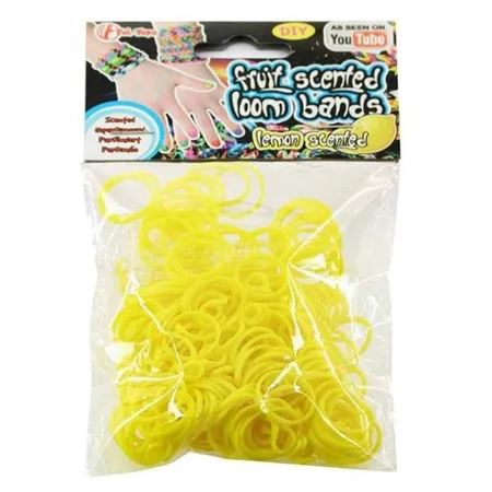 Loom Bands mit Duft, sortiert, 300 Stück