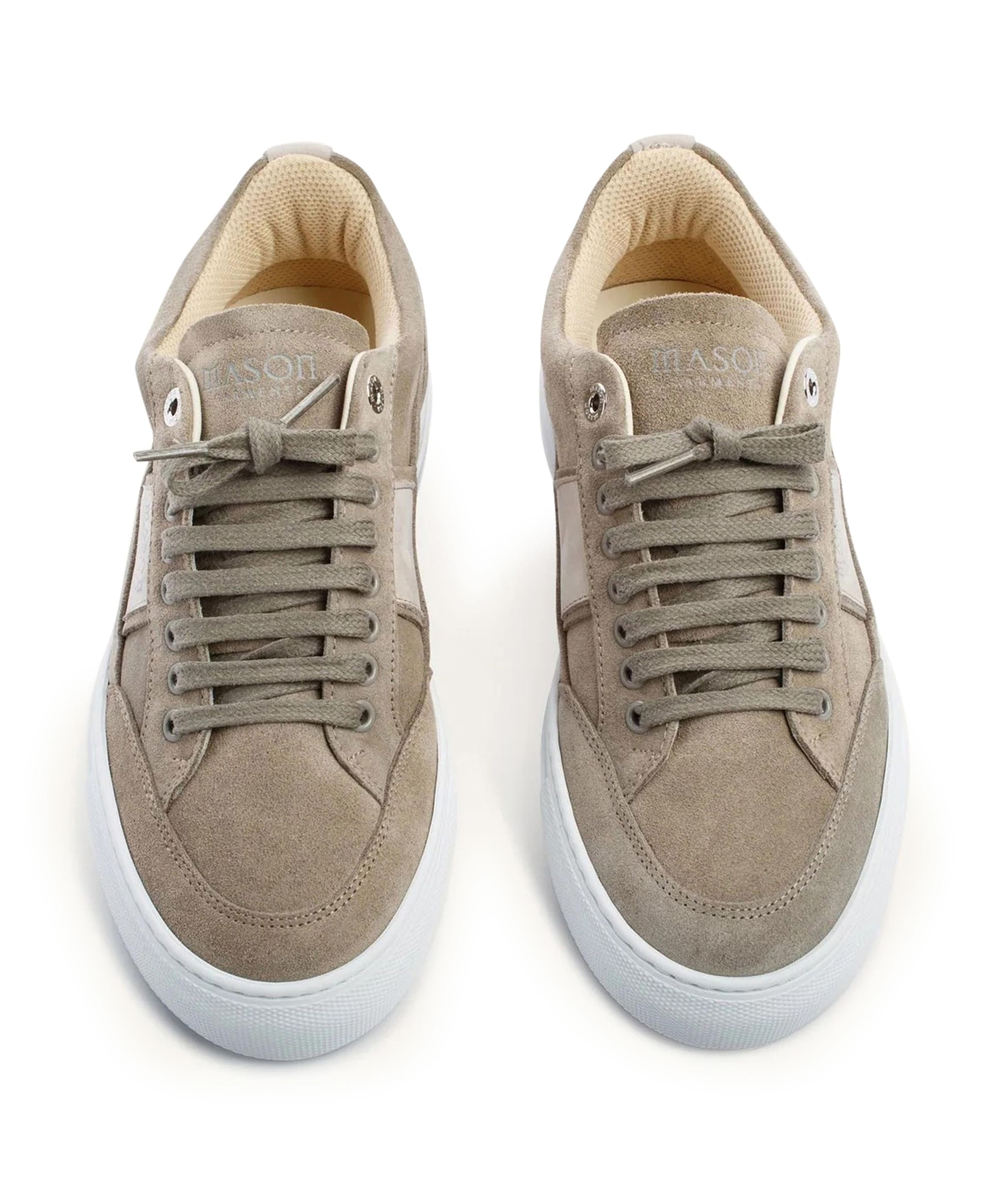 Mason Garments Tia Sport Sarbini MG52 heren sneakers beige