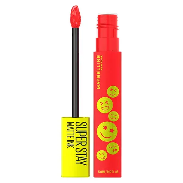 Batom Maybelline New-York Superstay Matte Ink Moodmakers N°445 Energizer 5ml