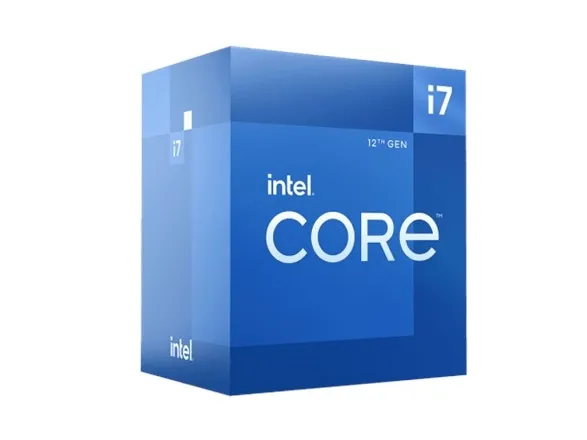 Intel® Core™ i7-12700KF (Alder Lake) - 8-Core - 3,6 GHz (5,0 GHz Intel® Turbo Boost 3.0) - LGA1700-Sockel - Box (Uden køler)