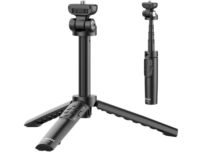Ulanzi Stativ Universal mit Bluetooth RMT-01 Kompaktes Stativ mit Bluetooth