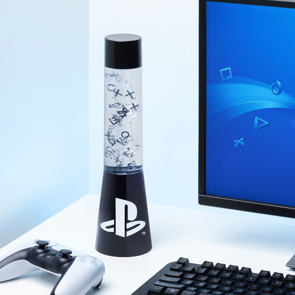 PlayStation Kunststoff-Flow-Lampe 33 cm