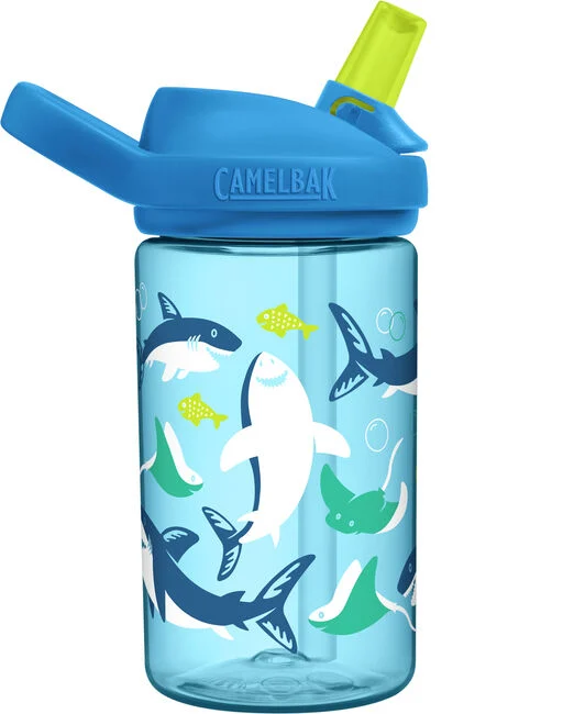 Camelbak Eddy+ Vandflaske Til Børn Sharks and Rays