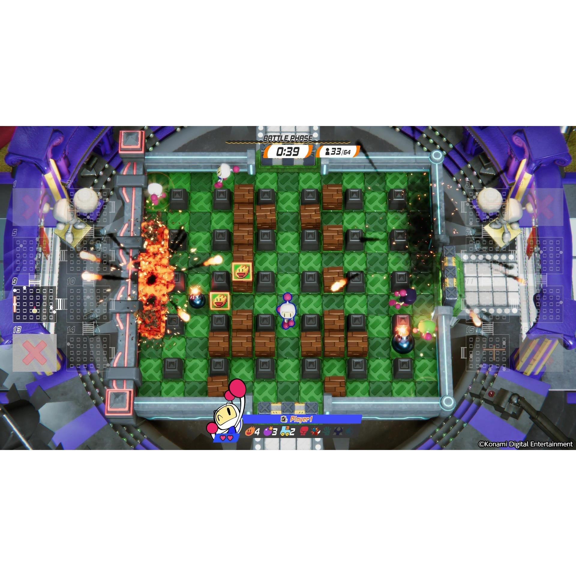 Konami GAME Super Bomberman R 2