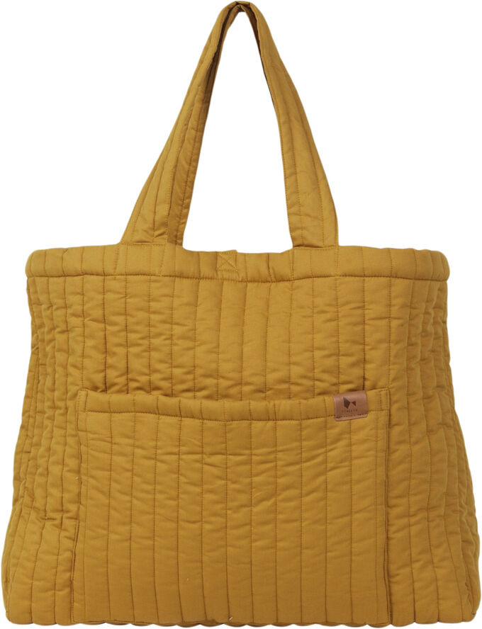 Fabelab Quilted tote bag - Ochre Ochre