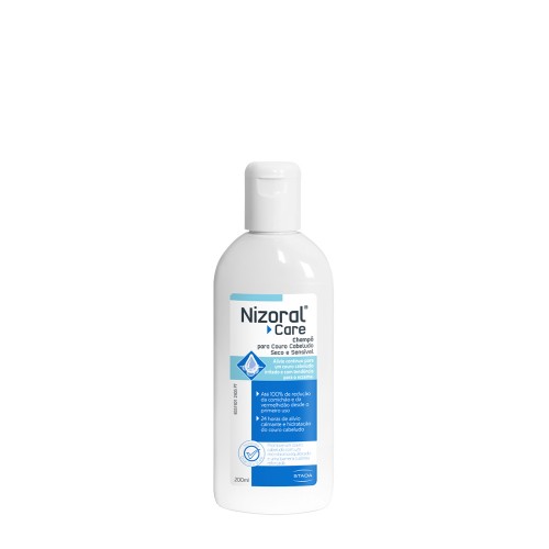 Nizoral Care Shampoo Couro Cabeludo Seco e Sensivel 200ml
