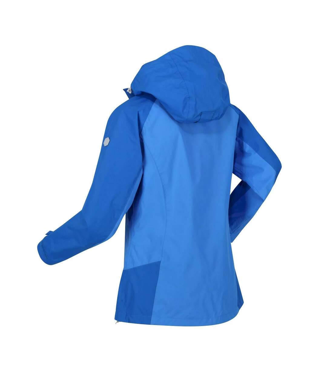 Regatta - Veste imperméable CALDERDALE - Femme (Jaune / Bleu) - UTRG5841