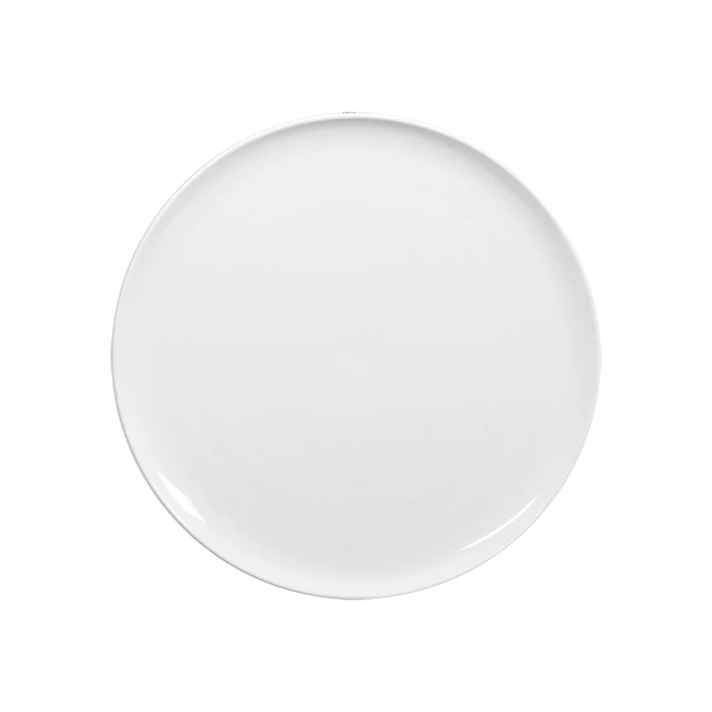 Assiette à dessert Séléna 21,5 cm blanc (lot de 6) Table passion