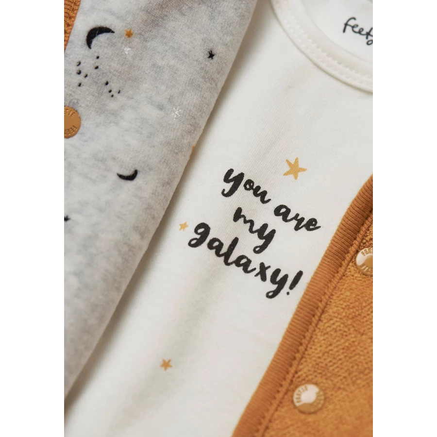 Feetje Langarmshirt Moon Child Offwhite