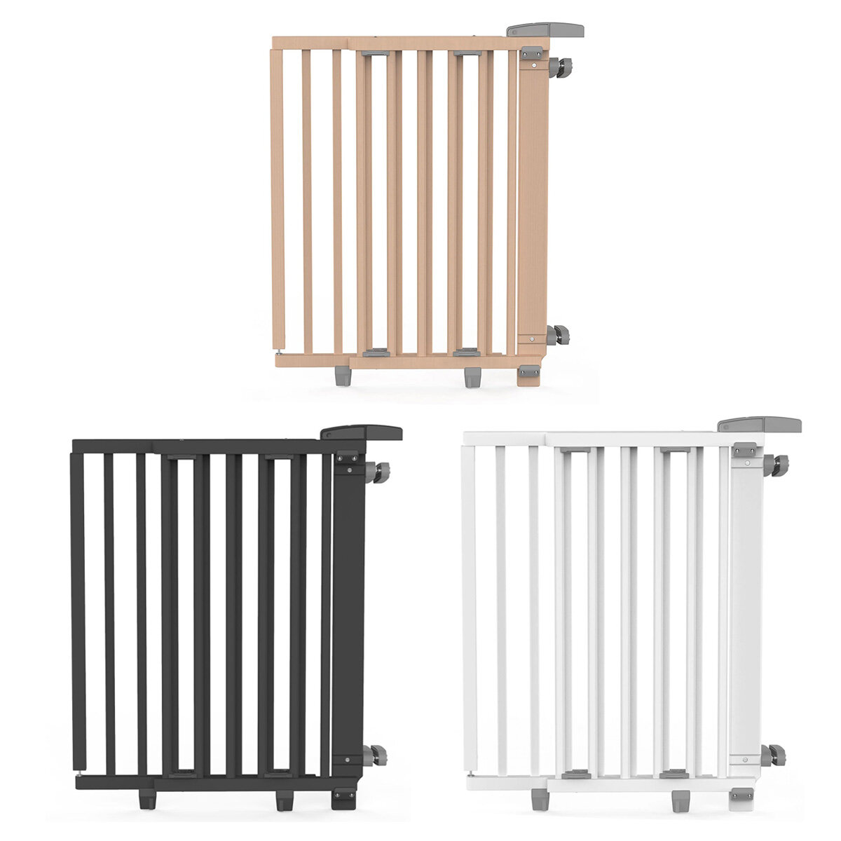 Geuther Baby Products GmbH Geuther by reer Treppenschutzgitter 2733 67 - 95 cm Holz