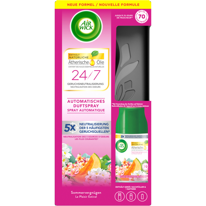 AIR WICK Automatisches Raumspray, Sommervergnügen