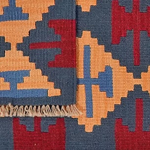 porta x Ipek Kelimteppich GASHGAI ENNA 66 x 201 cm mehrfarbig