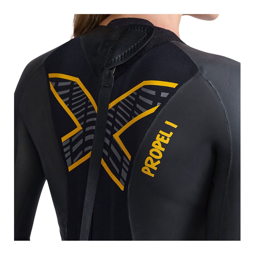 2xu PROPEL P:1 BZ - Combinaison intégrale 5/2 mm Femme black/ambition
